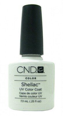 CND SHELLAC STUDIO WHITE